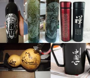 上海黄浦区酒瓶葫芦工艺品激光雕刻机
